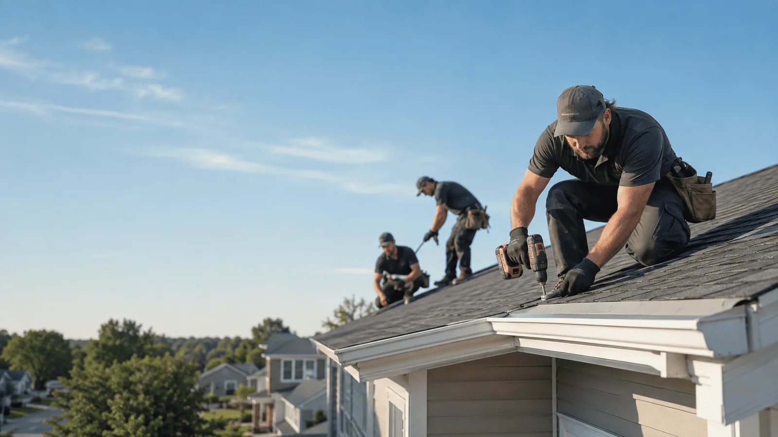 Fascia Repair in Athens, PA around you